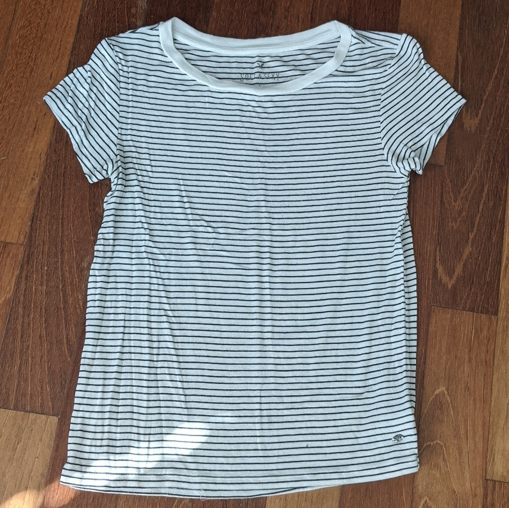 AE Soft & Sexy Crop Top/Midi Top